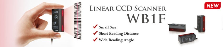 WB1F Linear CCD Scanner